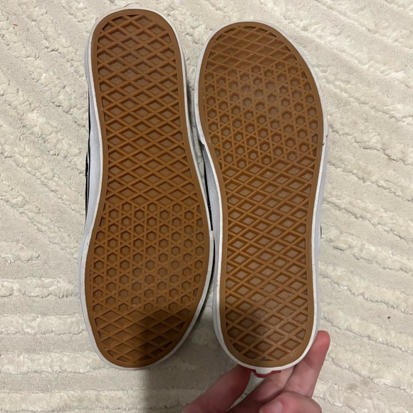 Vans Black Slip-On Sneakers - Picture 4 of 6